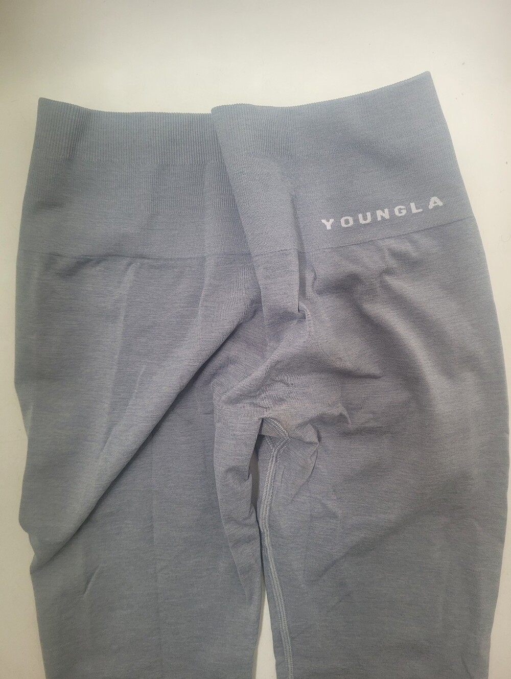 Women's YoungLA Scrunch Grey Leggings
